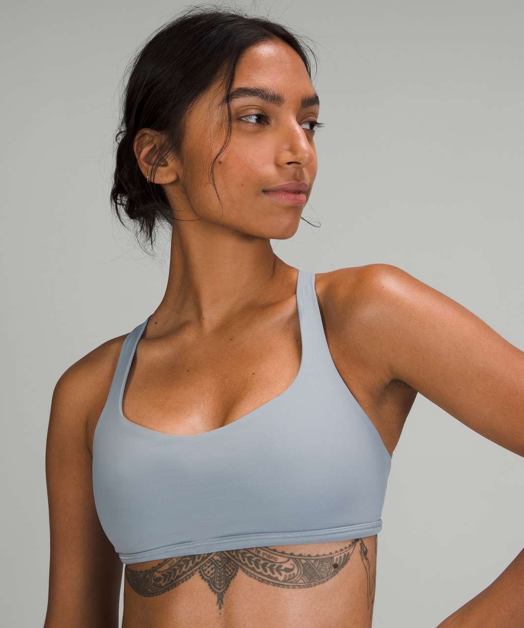 Lululemon Free to Be Bra - Wild *Light Support, A/B Cup - Chambray