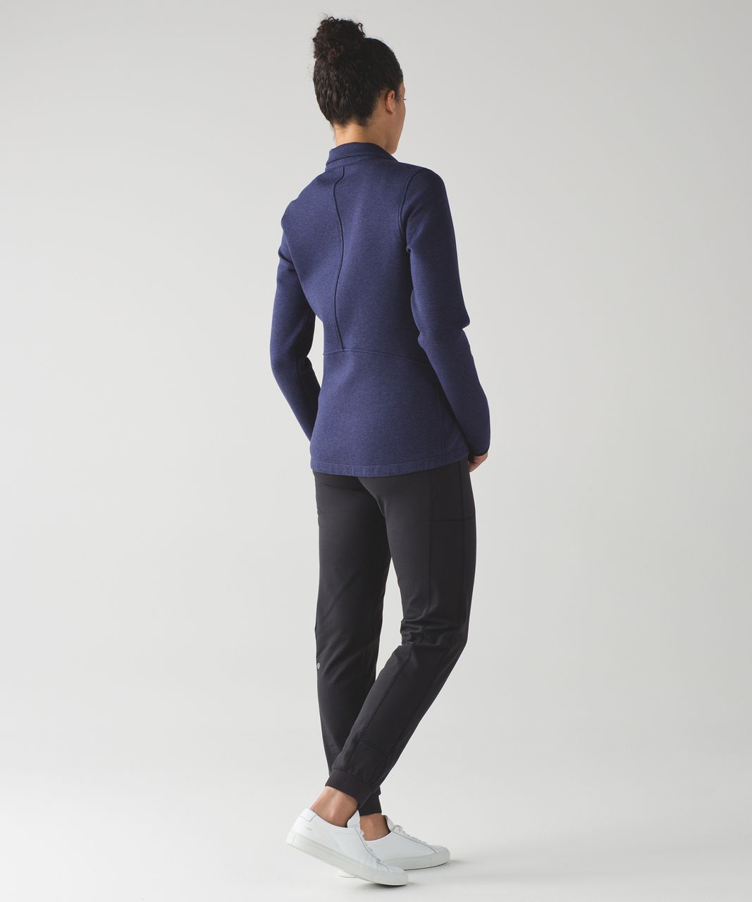 Lululemon Insculpt Jacket - Heathered Deep Indigo / Deep Indigo