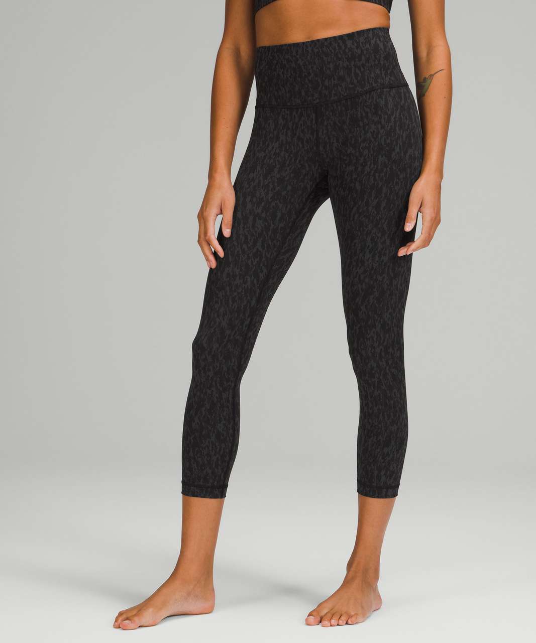 Lululemon Wunder Under High-Rise Crop 23 *Full-On Luxtreme