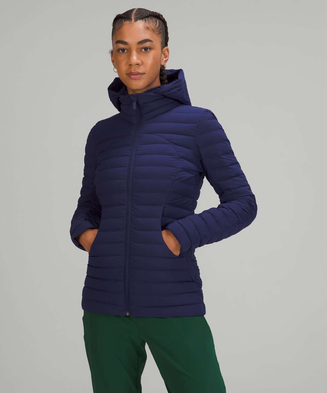 Lululemon Pack it Down Jacket *Long - Black (First Release) - lulu fanatics