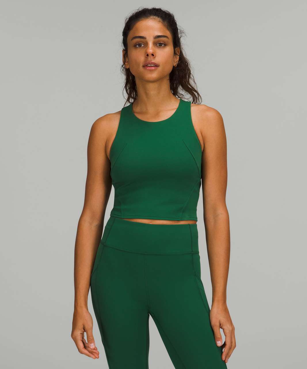 lululemon athletica, Intimates & Sleepwear, Lululemon Invigorate Training  Tank Top Rainforest Green Womens Size 6