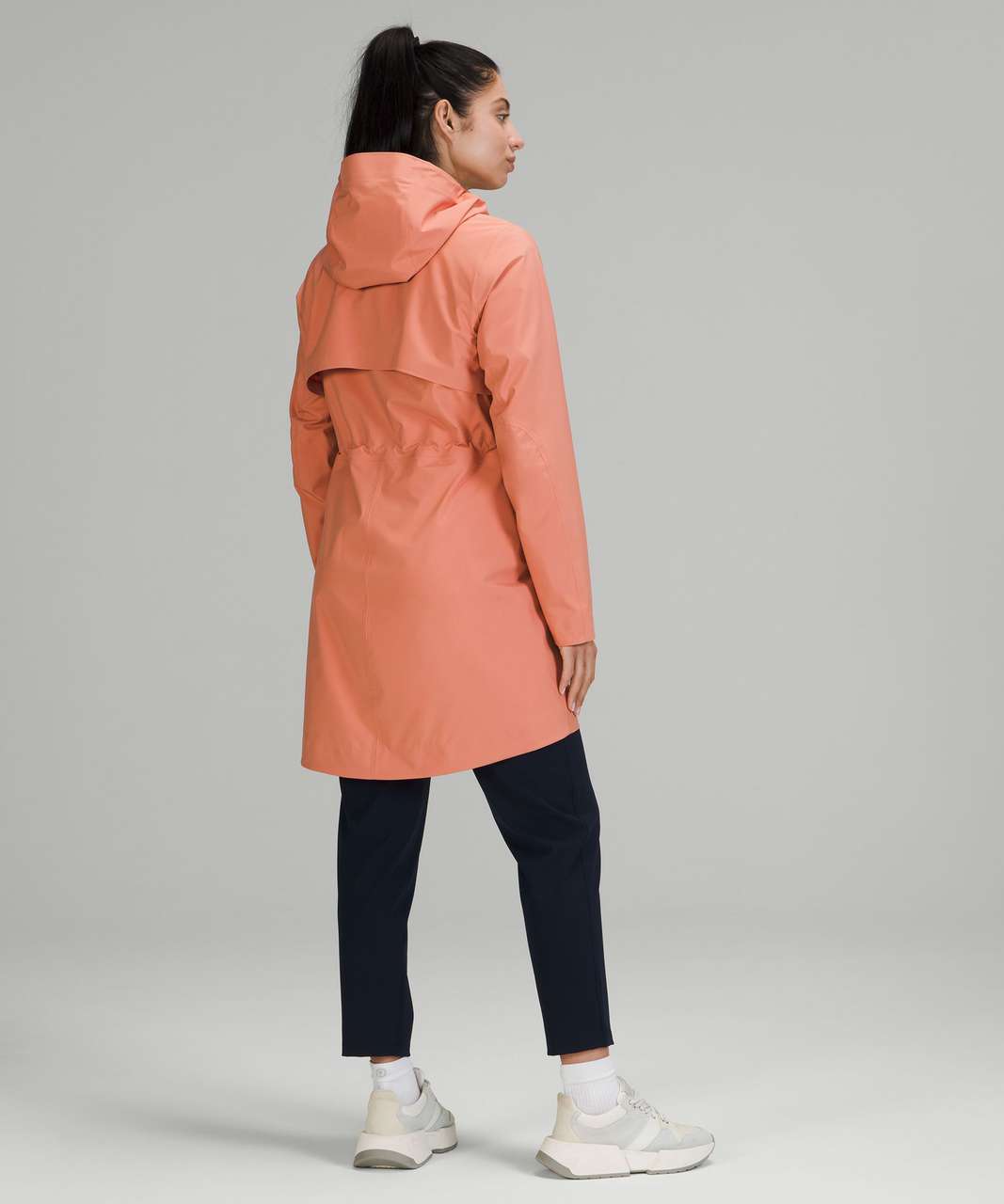 Lululemon Rain Rebel Jacket - Pink Savannah