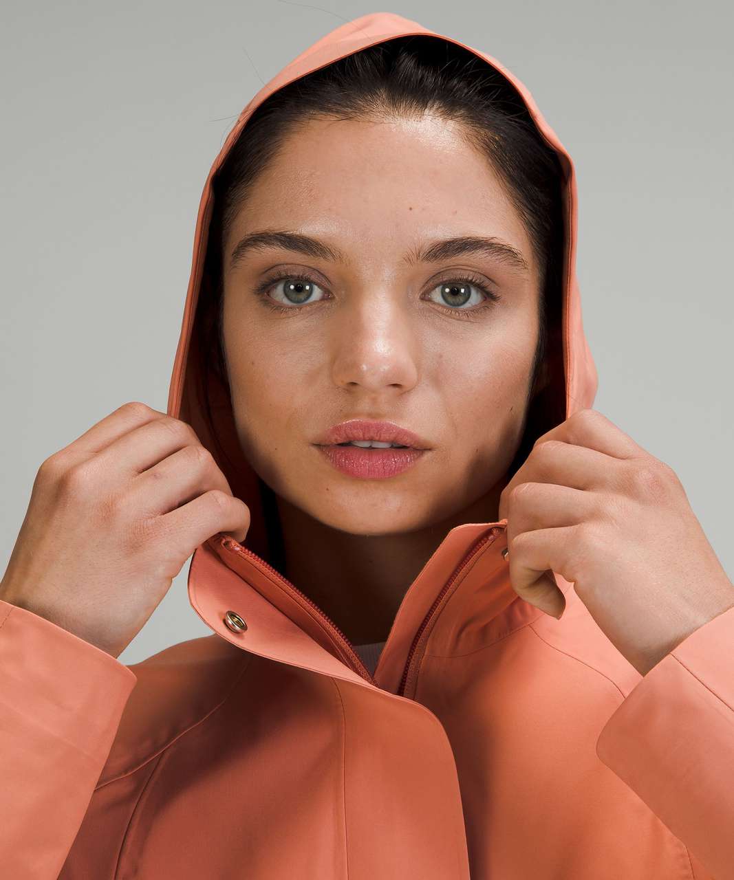 Lululemon Rain Rebel Jacket - Pink Savannah