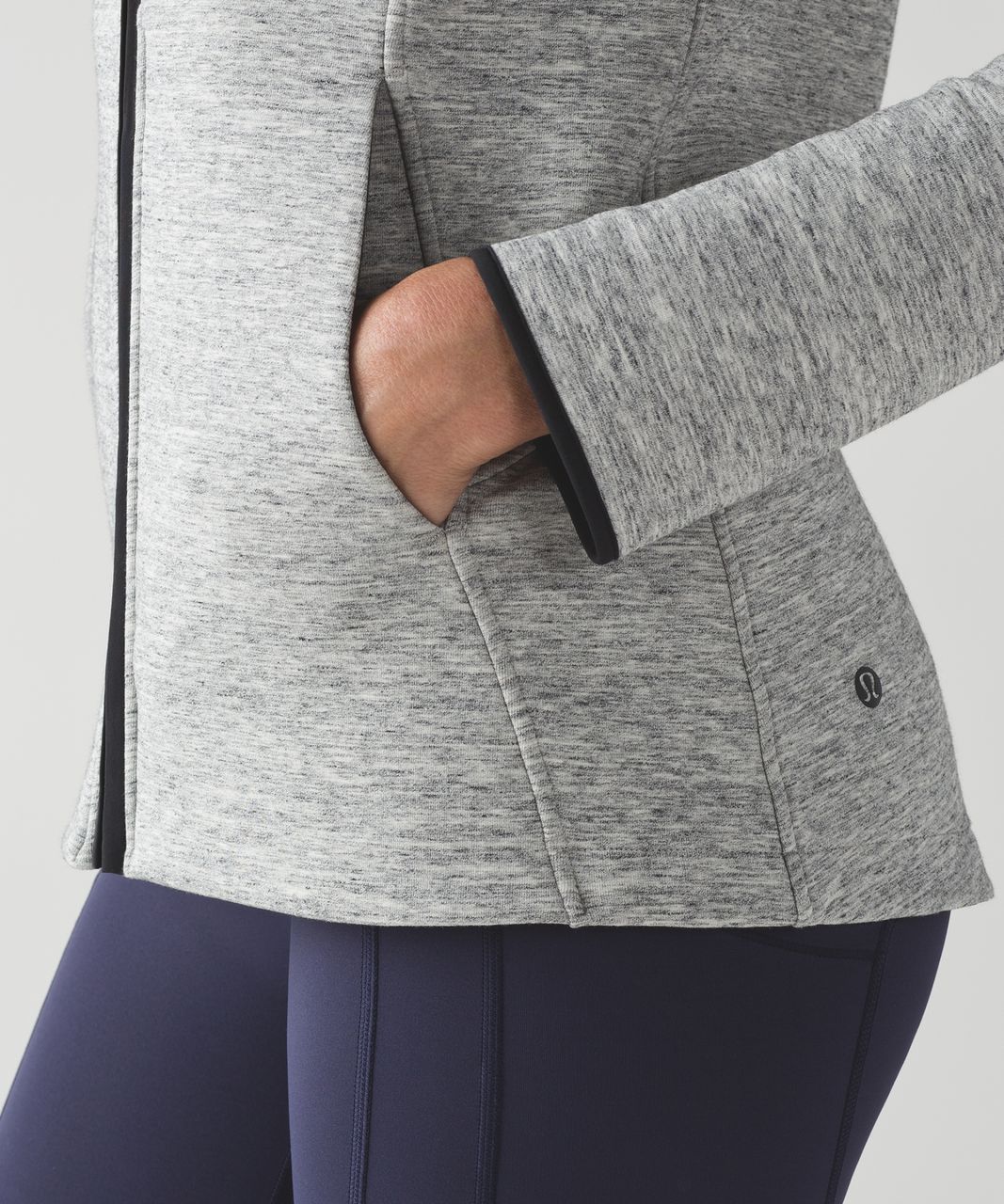 Lululemon Insculpt Jacket - Heathered Space Dyed Medium Grey / Heathered Space Dyed Medium Grey