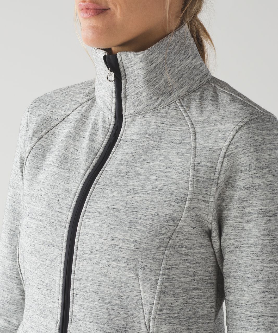 Sculpt Jacket - Heathered Gray - FINAL SALE