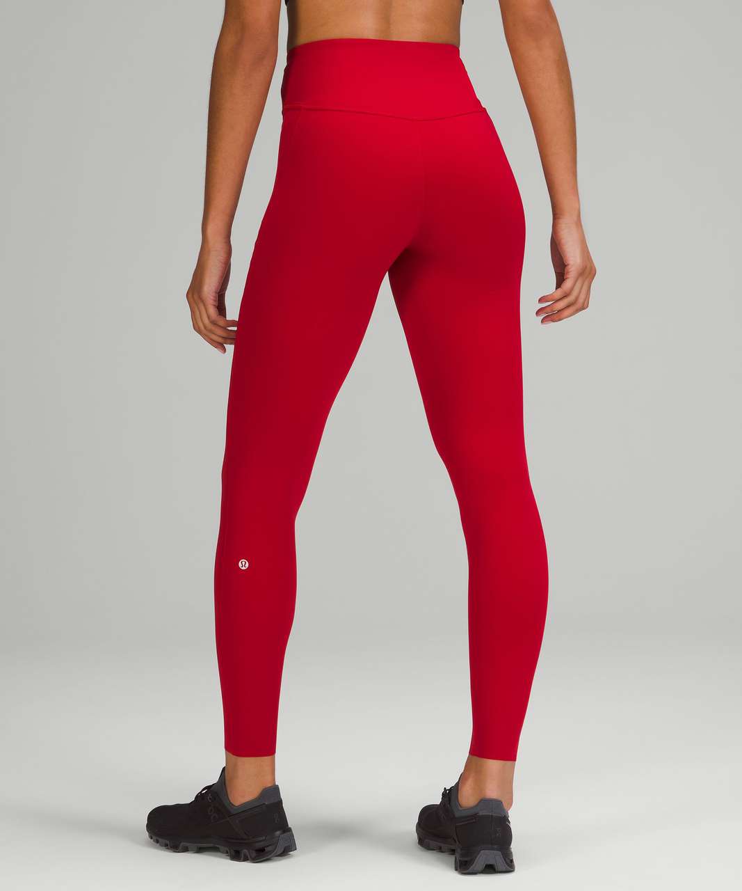 Lululemon Base Pace High-Rise Running Tight 28" - Dark Red