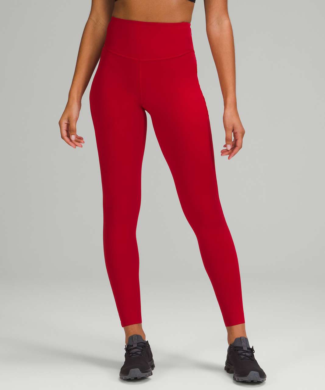 Lululemon Base Pace High-Rise Running Tight 28" - Dark Red