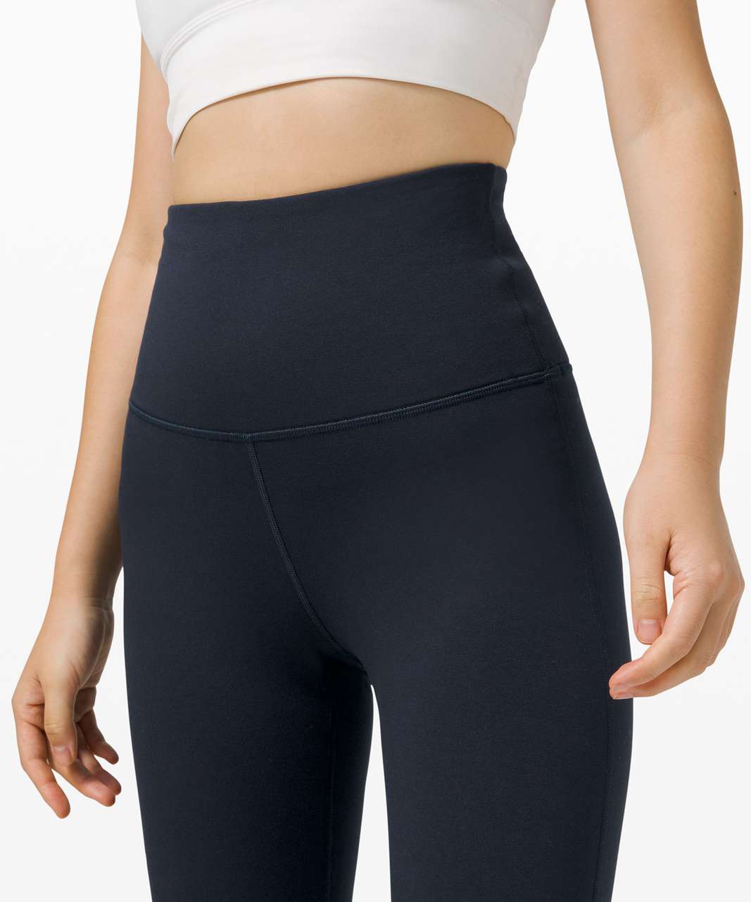 Lululemon Wunder Lounge Super-High-Rise Tight 28" - True Navy