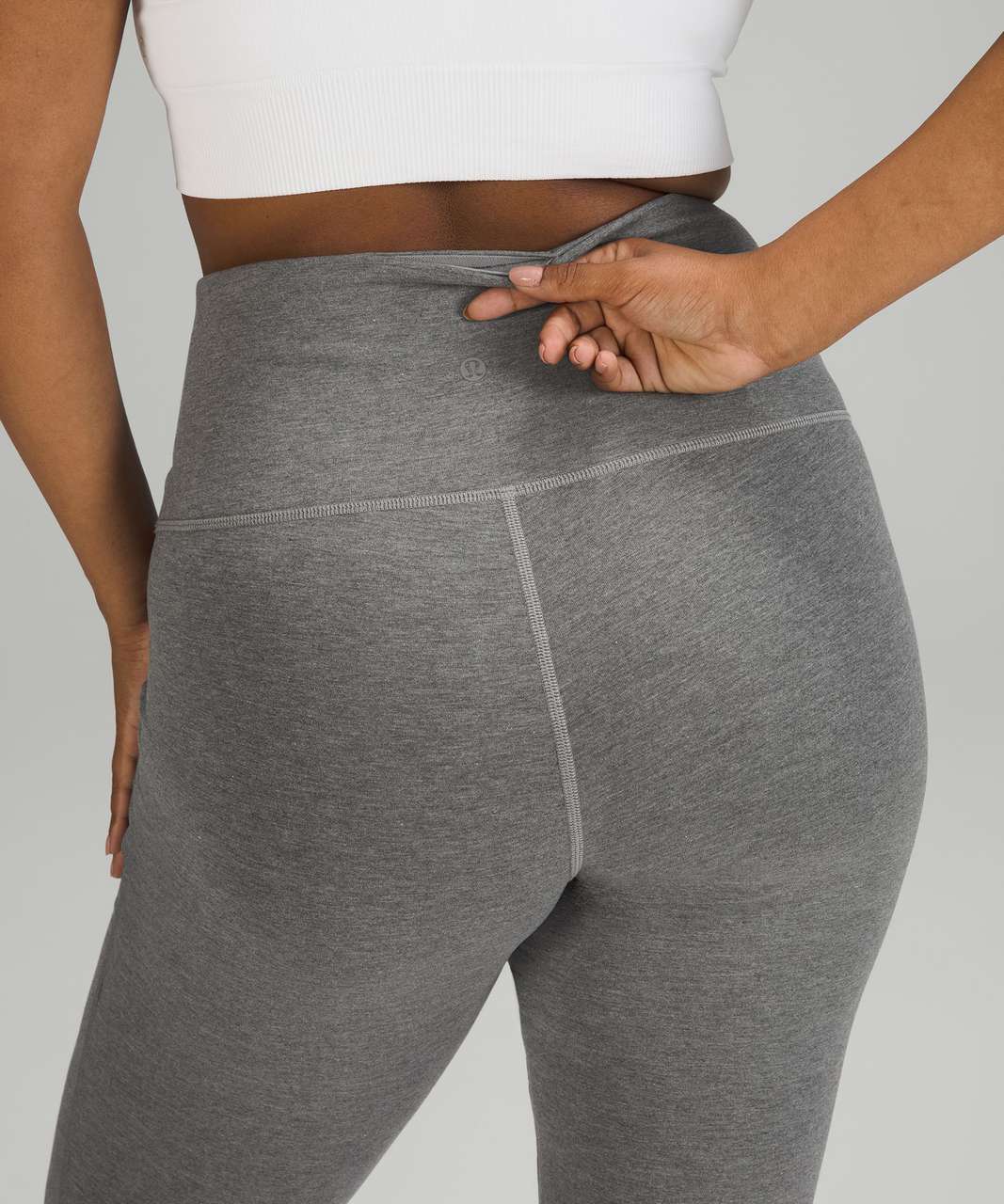 Lululemon Wunder Lounge Super-High-Rise Tight 28 - Heathered Core