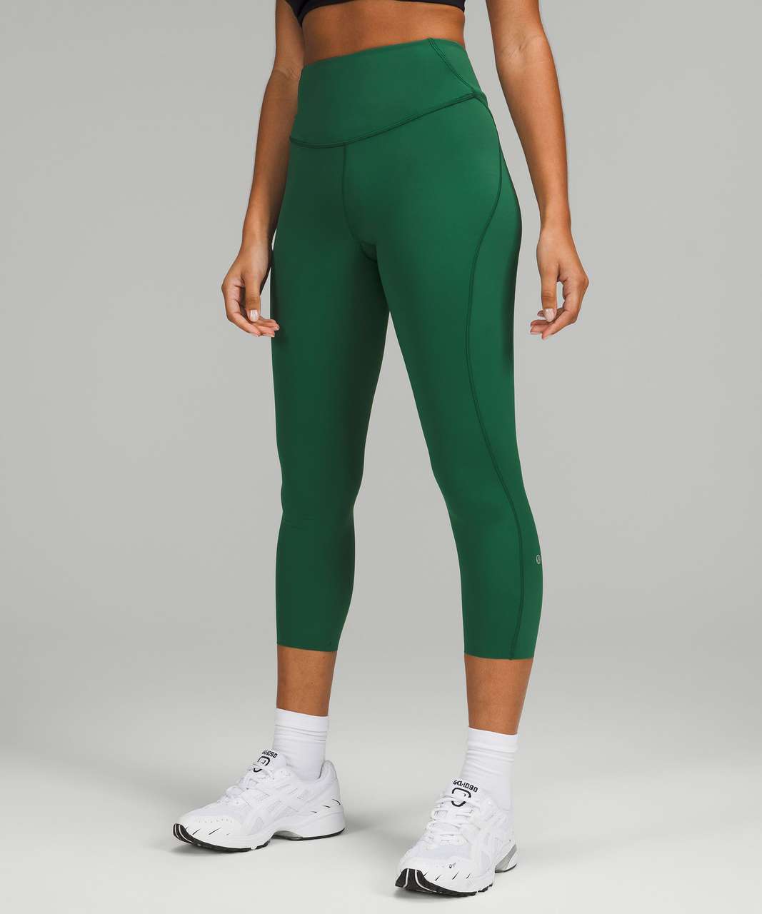 Lululemon Scuba High-rise Joggers 7/8 Length - Everglade Green