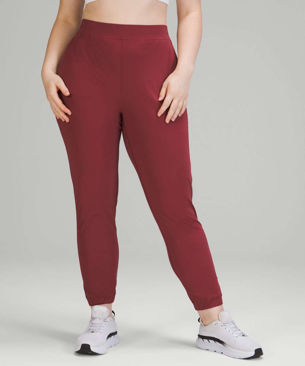 Lululemon Adapted State High-Rise Jogger - Mulled Wine