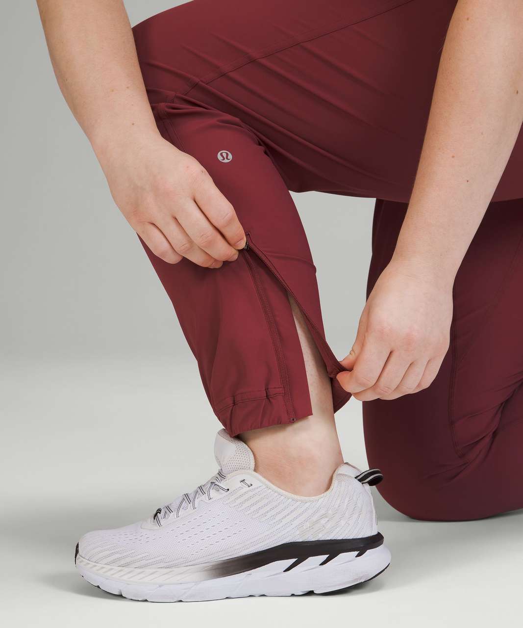 Lululemon Adapted State High-Rise Jogger - Mulled Wine - lulu fanatics