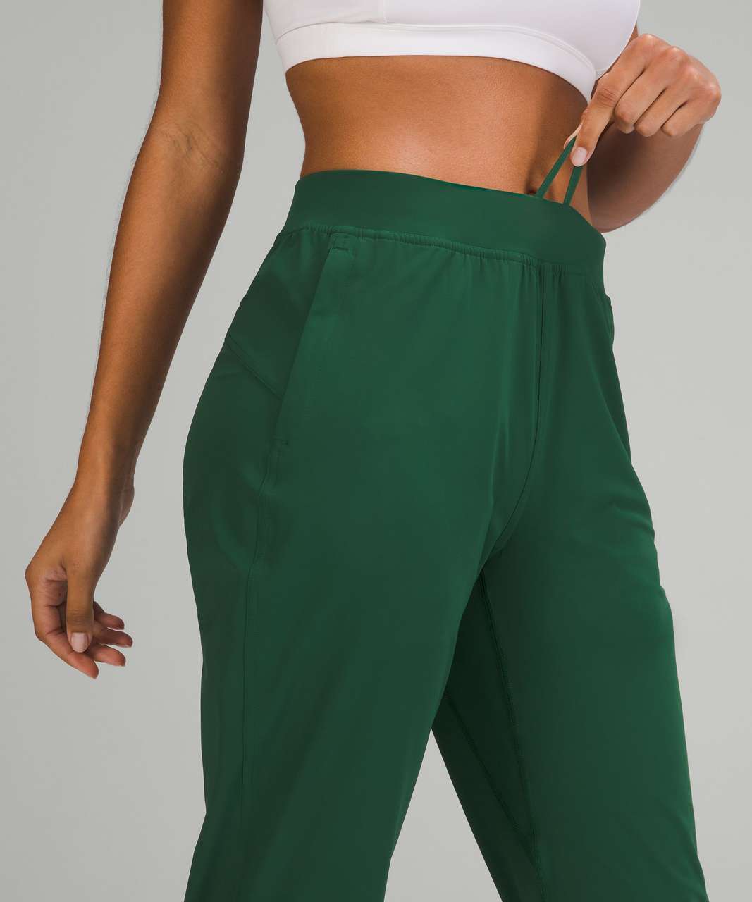 Lululemon Stretch High-Rise Jogger *Full Length - Everglade Green - lulu  fanatics