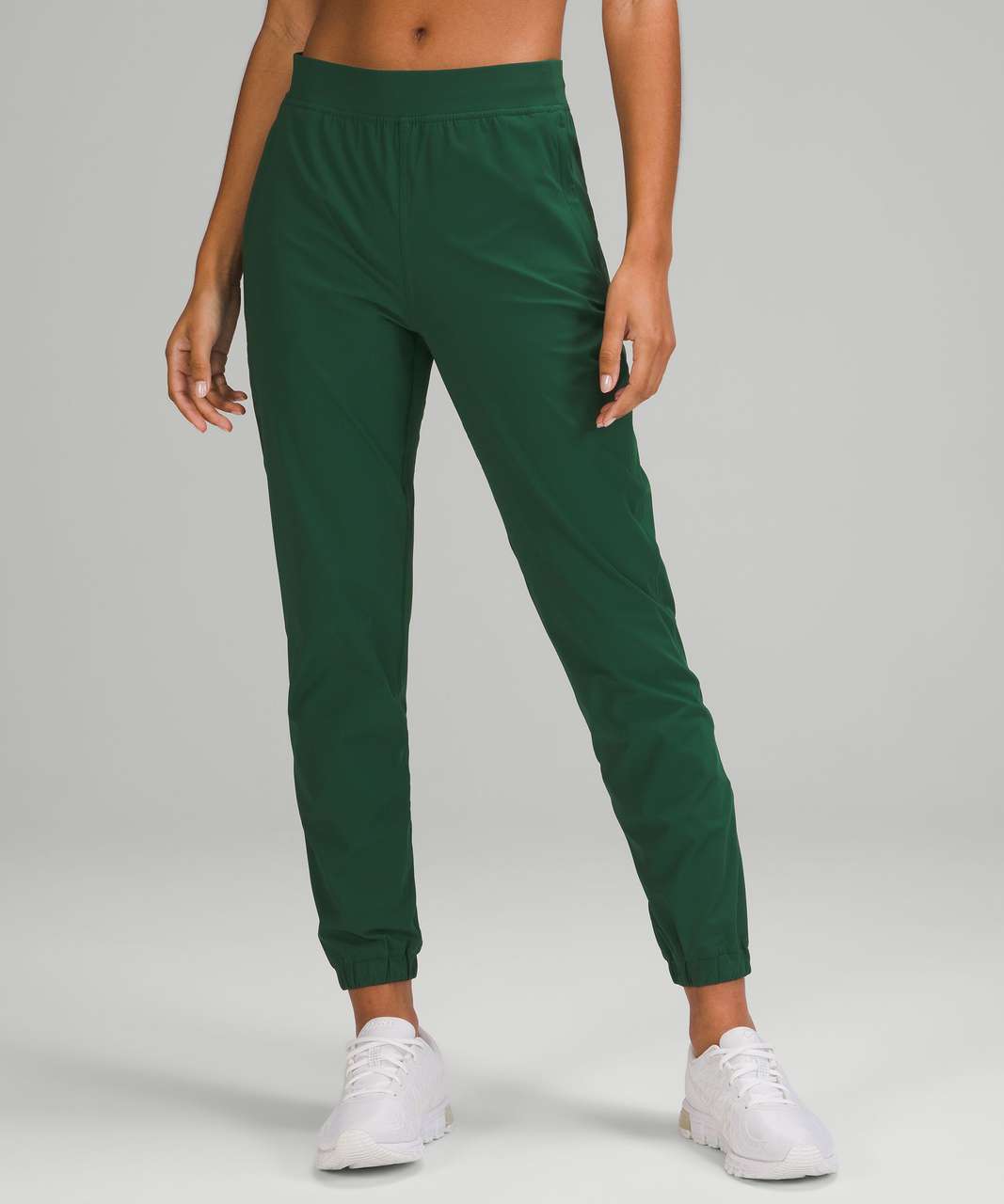 Lululemon Stretch High-Rise Jogger *Full Length - Everglade Green - lulu  fanatics