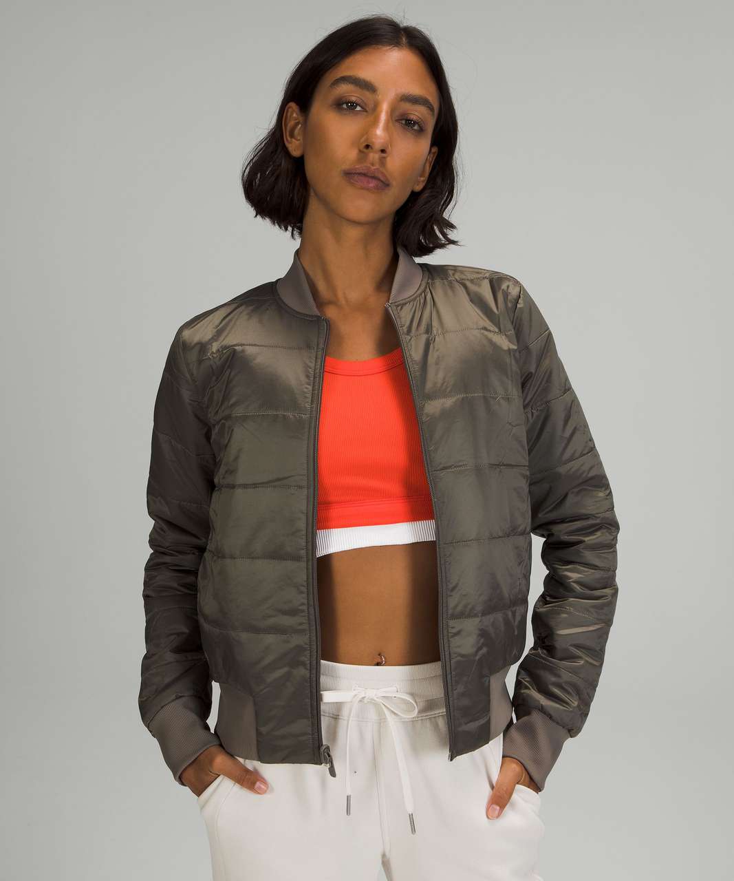 Lululemon Non-Stop Bomber *Reversible - Rover