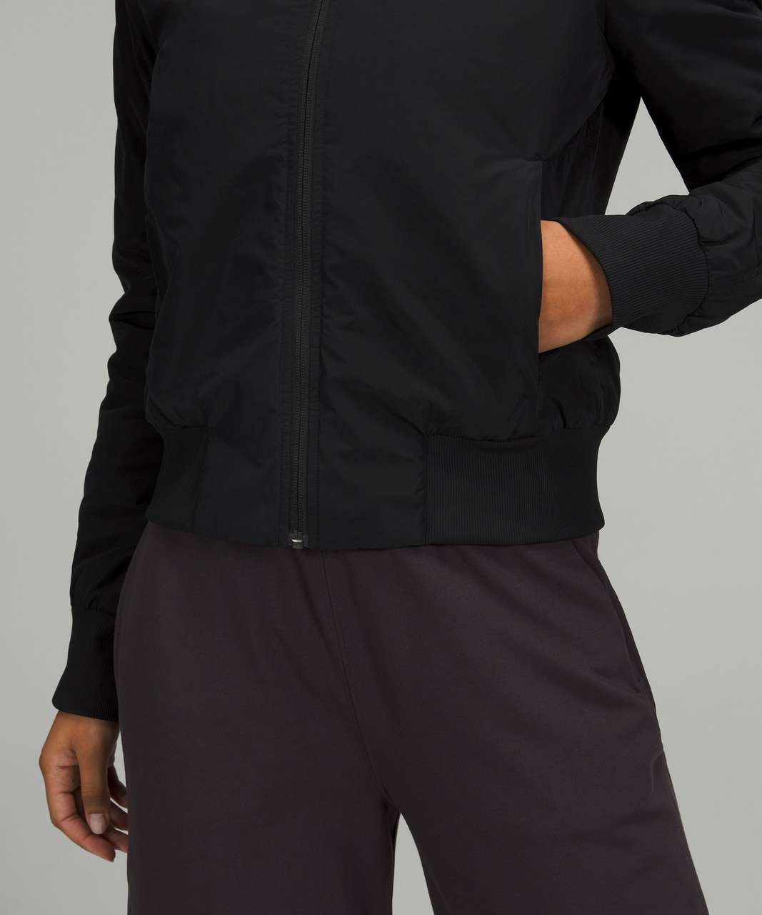 Lululemon Non-Stop Bomber *Reversible - Black