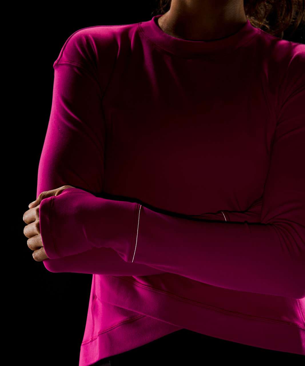 Lululemon Close to Crossing Long Sleeve *Rulu - Ripened Raspberry - lulu  fanatics