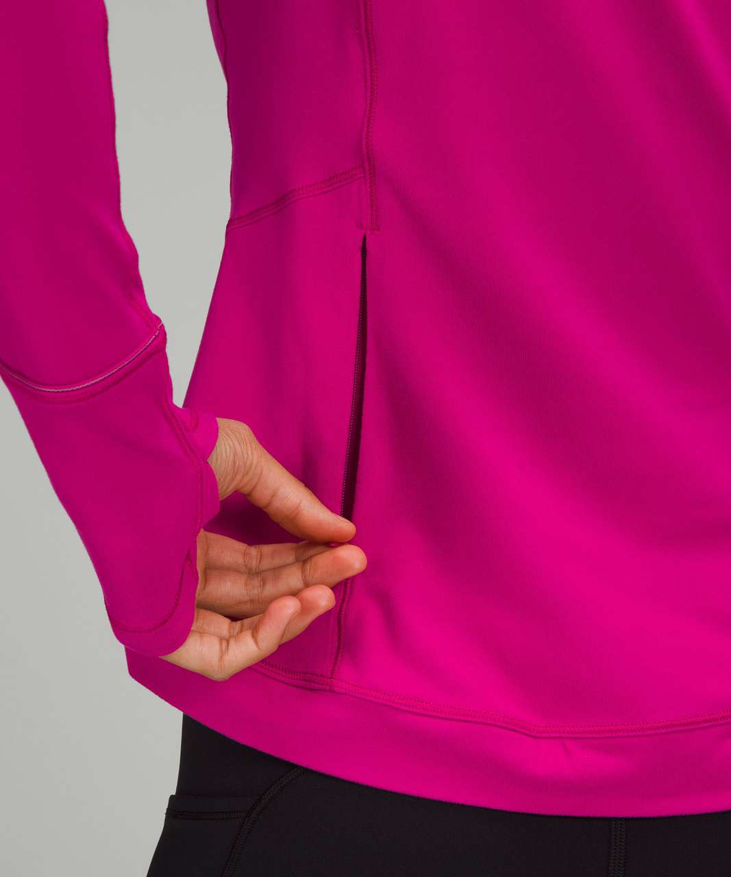 Lululemon Close to Crossing Long Sleeve *Rulu - Ripened Raspberry