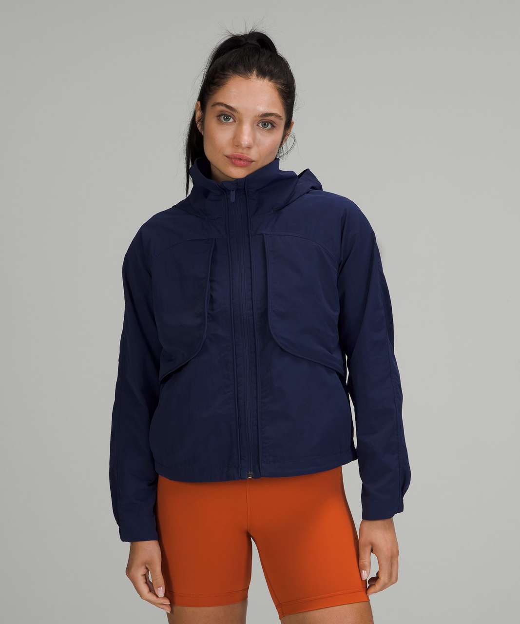 Lululemon Always Effortless Jacket - Night Sea - lulu fanatics