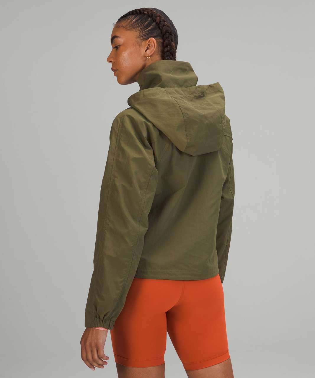 Lululemon Always Effortless Jacket - Medium Olive (First Release)