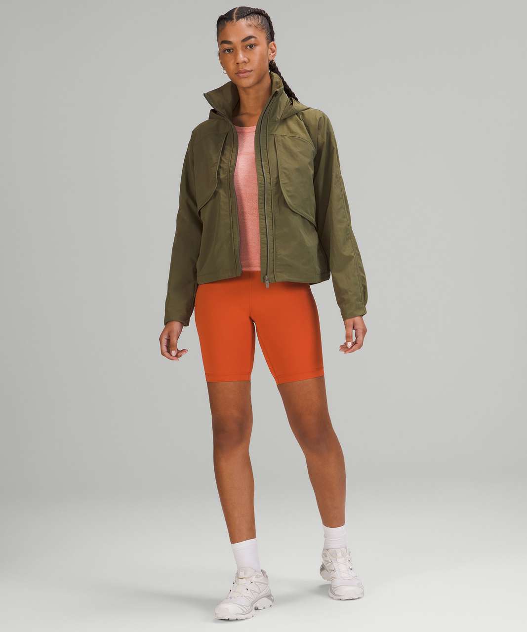 Lululemon Always Effortless Jacket - Medium Olive (First Release) - lulu  fanatics