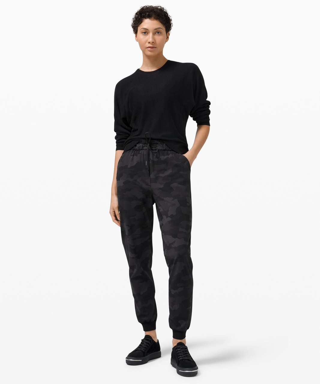 Lululemon Lululemon On the Fly Jogger Luxtreme Heritage Black Camo $11