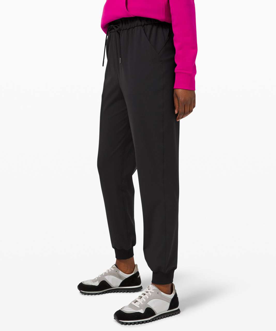 Lululemon Stretch High-Rise Jogger *Shorter Length - Black (First Release)