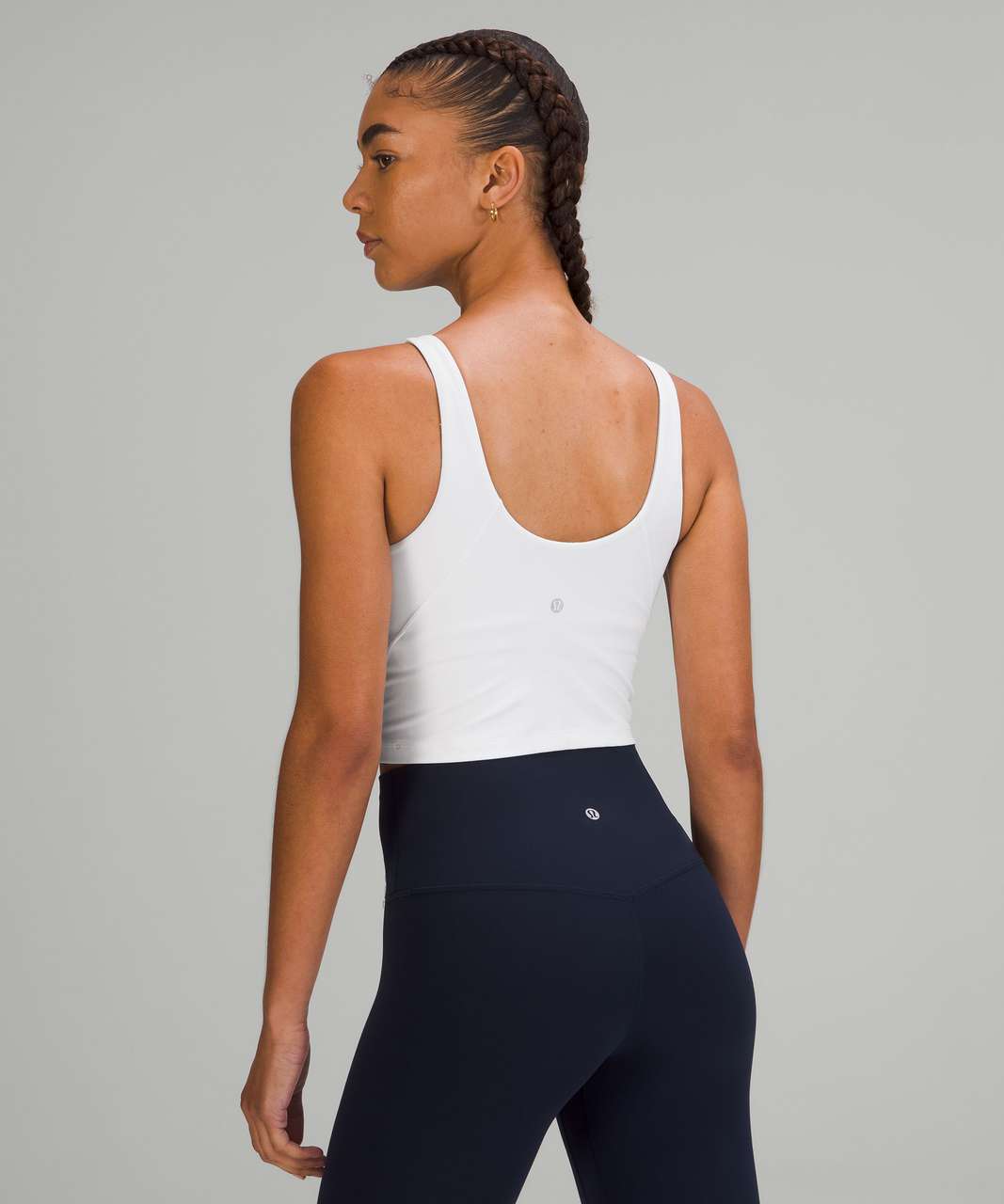 Lululemon White Align Tank