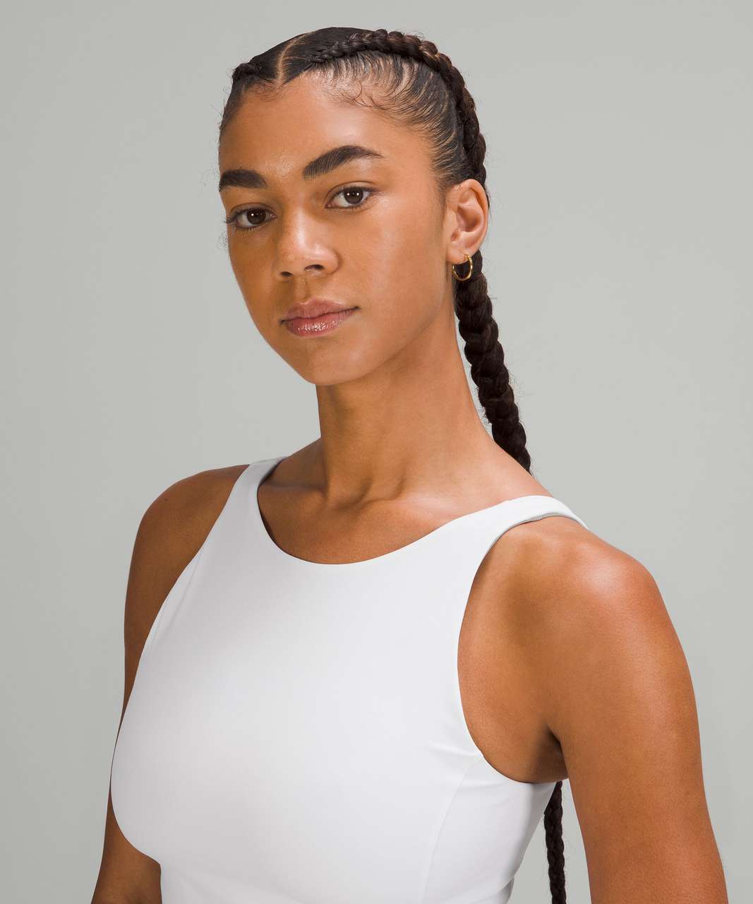 Lululemon Align High-Neck Tank Top - White