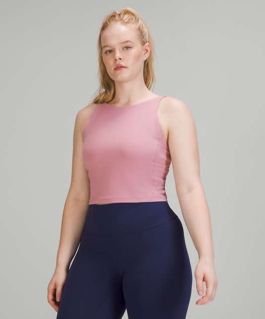 Lululemon Align High-Neck Tank Top - Storm Teal - lulu fanatics