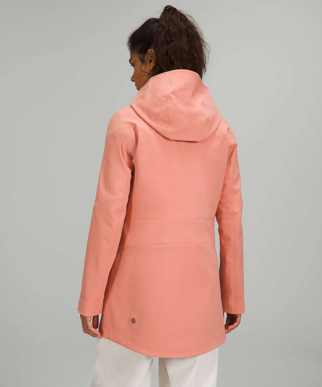 Lululemon RepelShell Rain Jacket - Pink Savannah - lulu fanatics