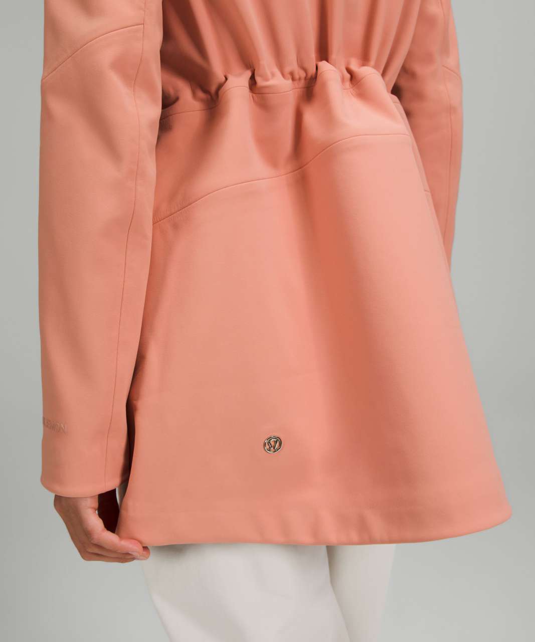 Lululemon RepelShell Rain Jacket - Pink Savannah