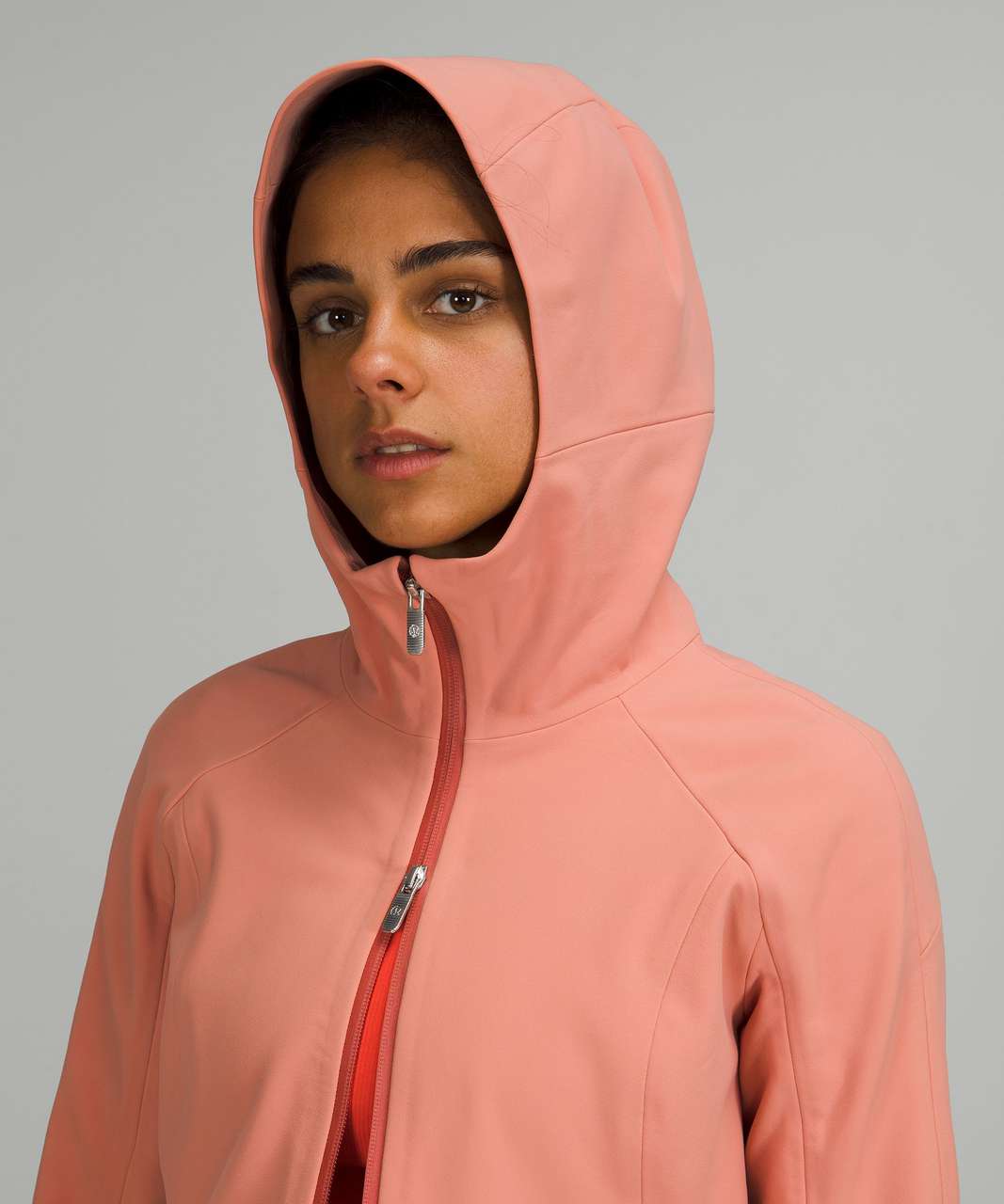 Lululemon RepelShell Rain Jacket - Pink Savannah