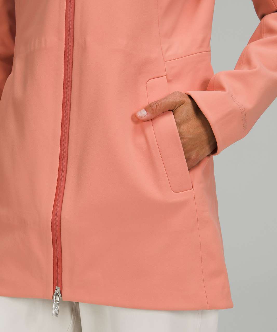 Lululemon RepelShell Rain Jacket - Pink Savannah