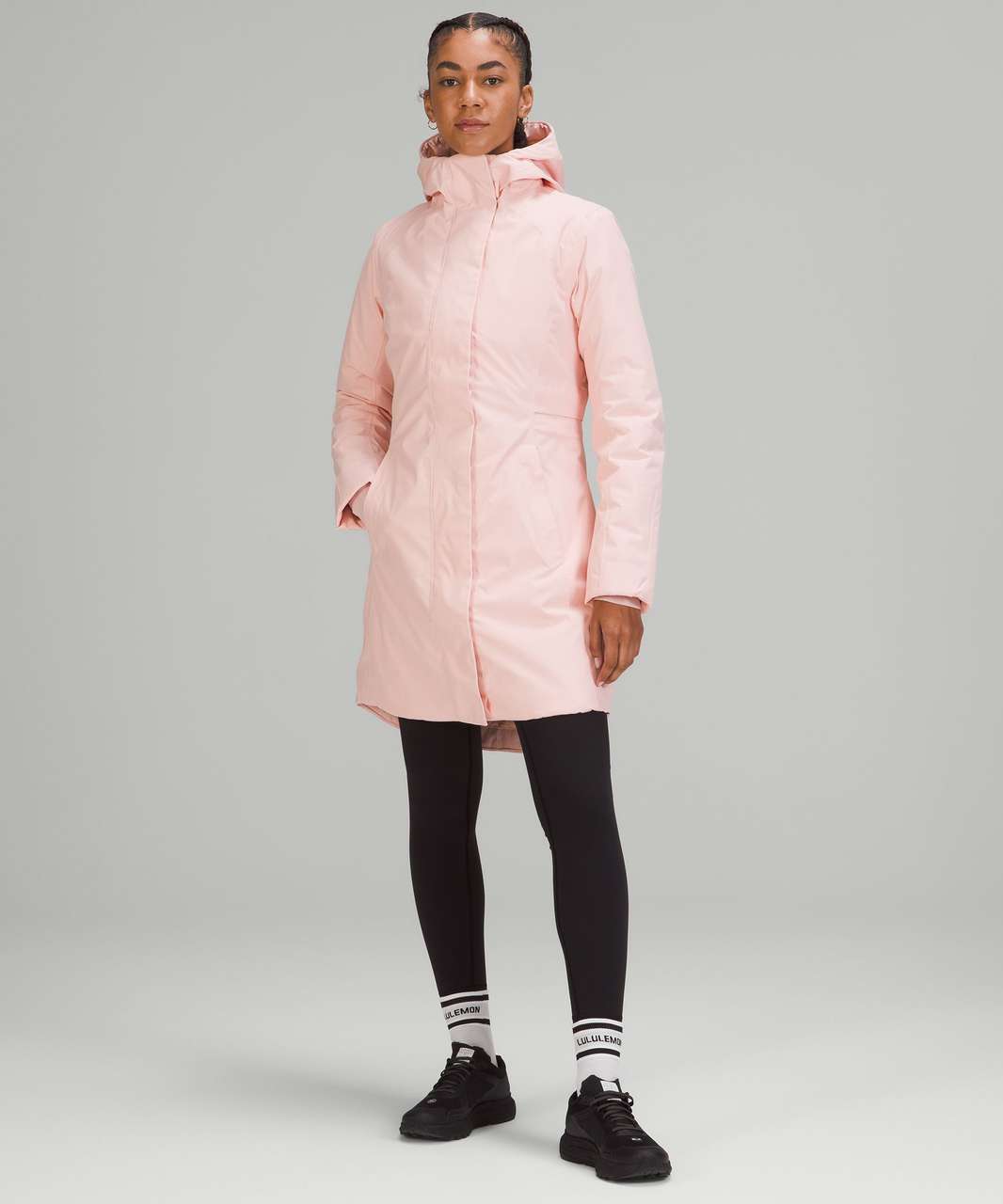 Lululemon Non-Stop Bomber *Reversible - Pink Mist - lulu fanatics