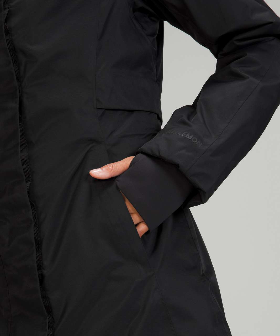 Lululemon Insulated Waterproof Jacket - Black