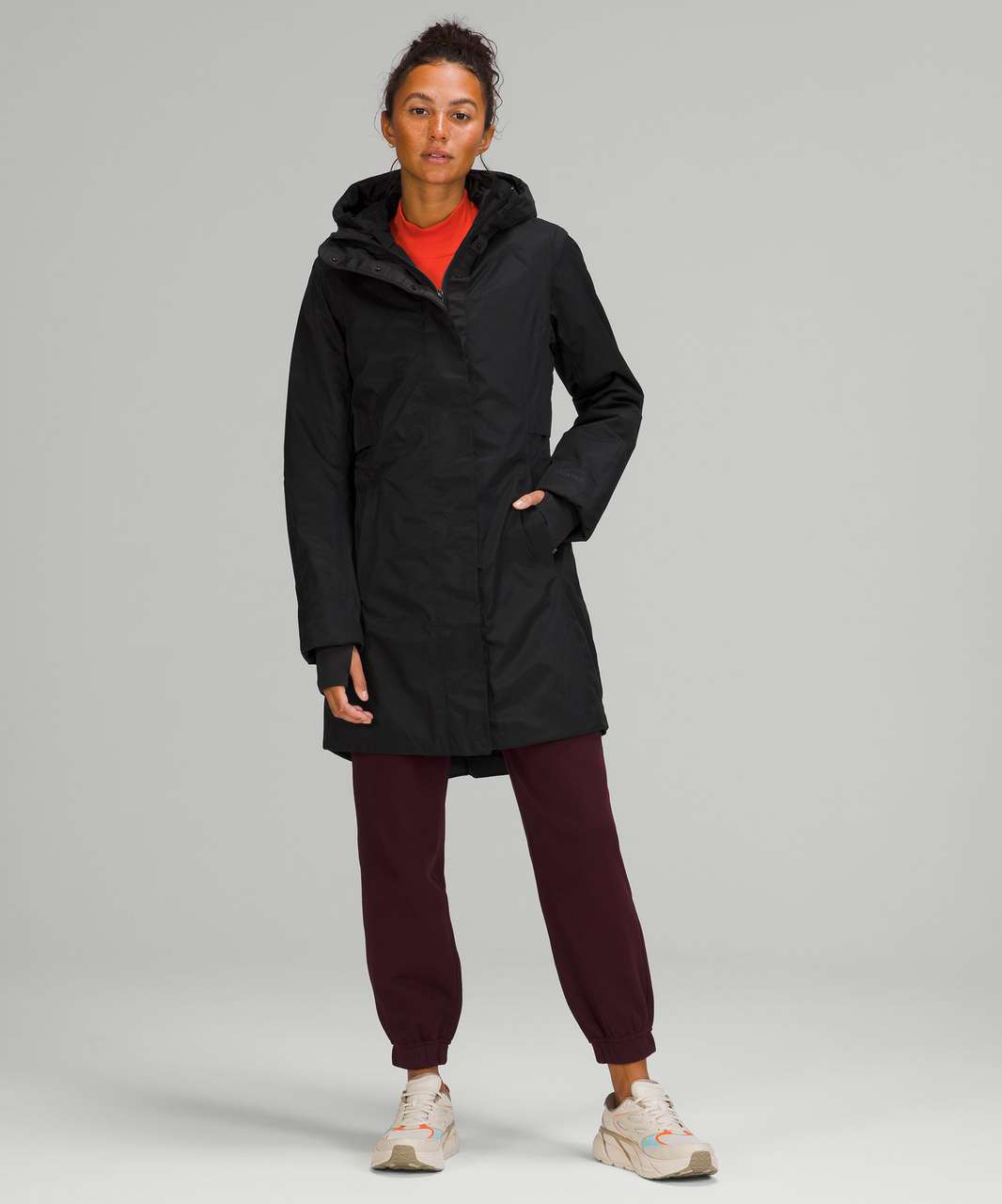 Lululemon Insulated Waterproof Jacket - Black