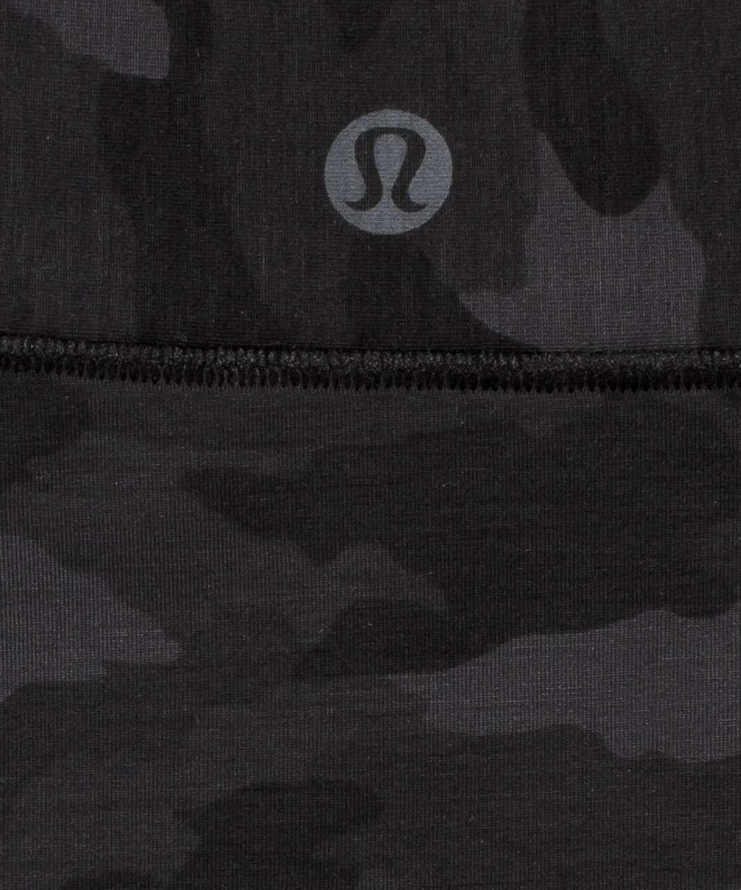 Lululemon UnderEase Mid-Rise Cheeky Bikini Underwear 3 Pack - Heritage 365 Camo Deep Coal Multi / Pink Mist / Black