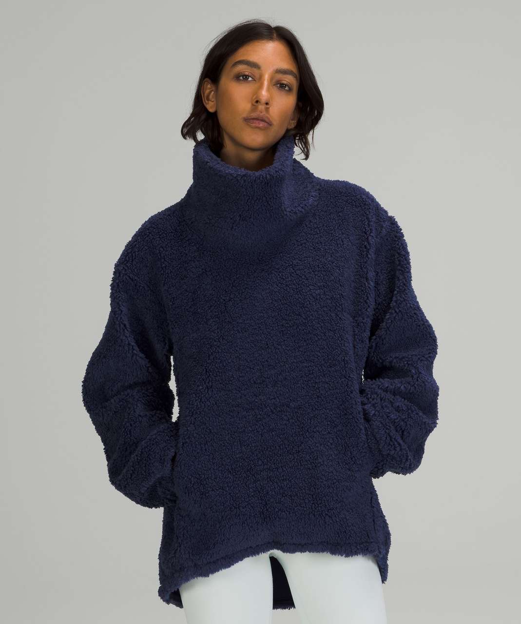 Lululemon Warmth Restore Long Pullover - Night Sea