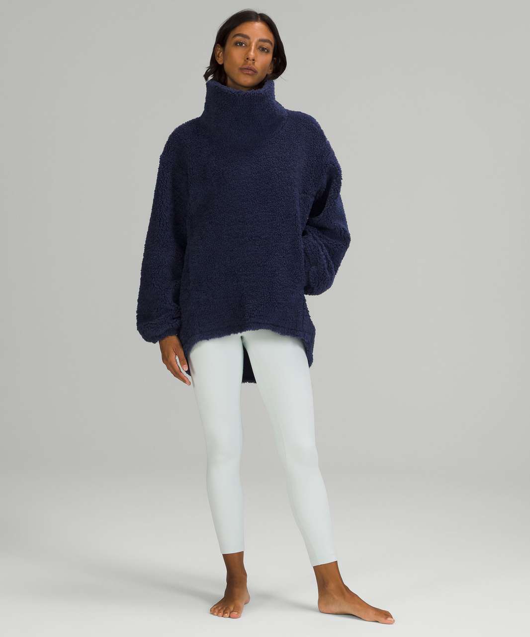 Lululemon Warmth Restore Long Pullover - Night Sea