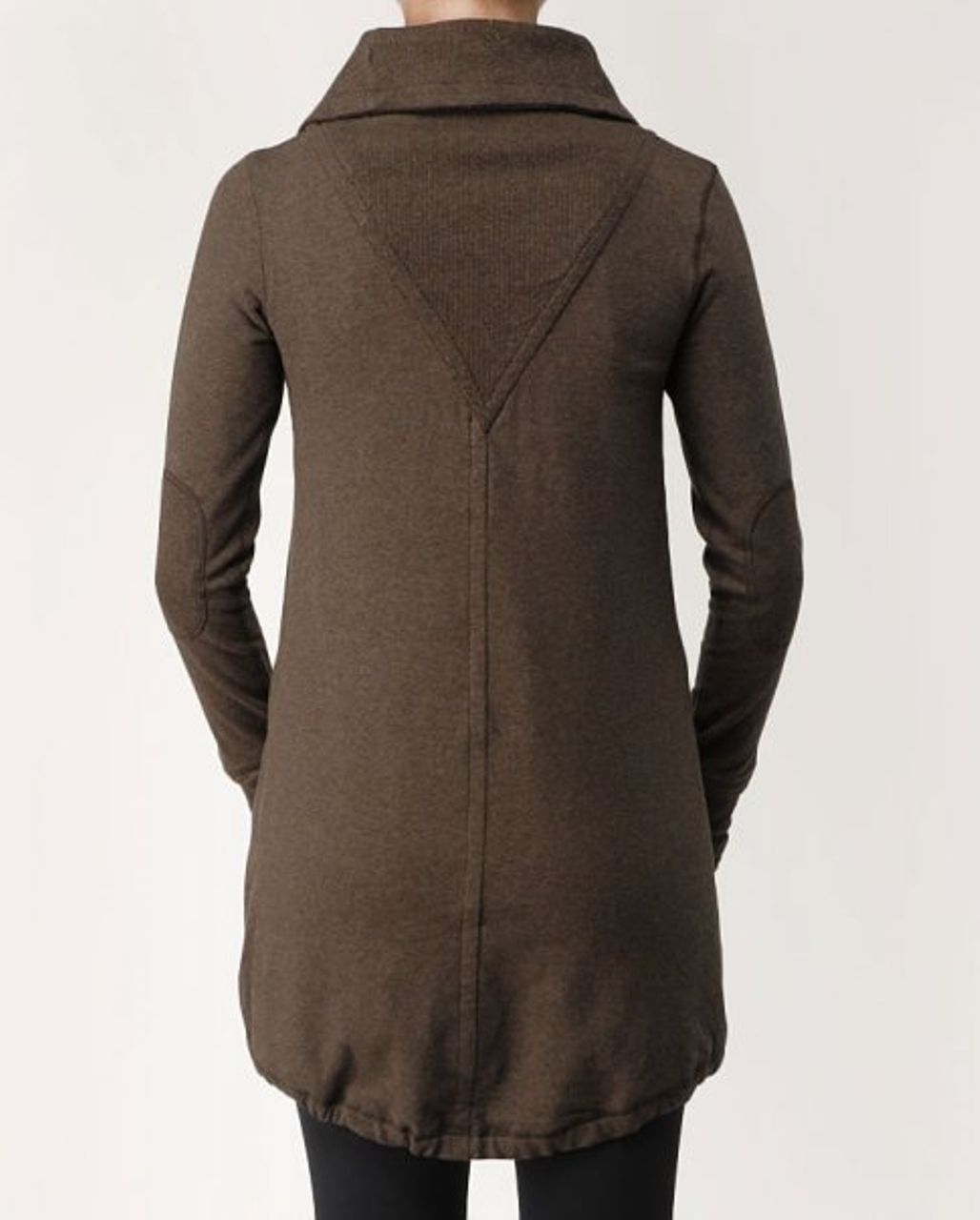 Lululemon Gratitude Wrap OG Heathered Deep Coal - Coats & jackets