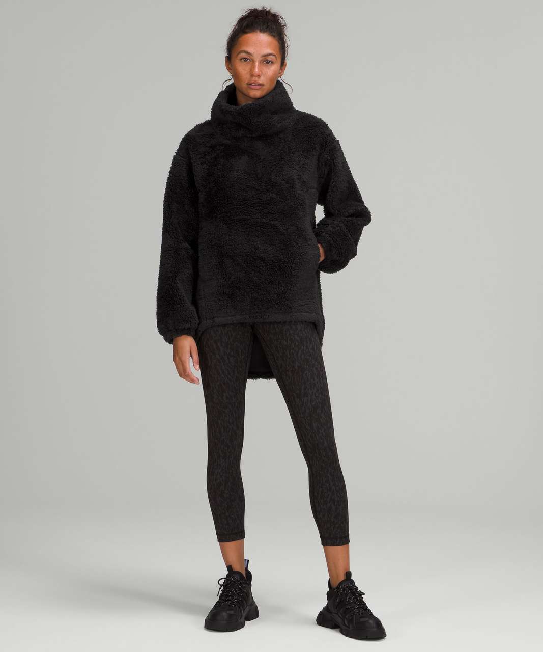 Lululemon Warmth Restore Long Pullover - Black