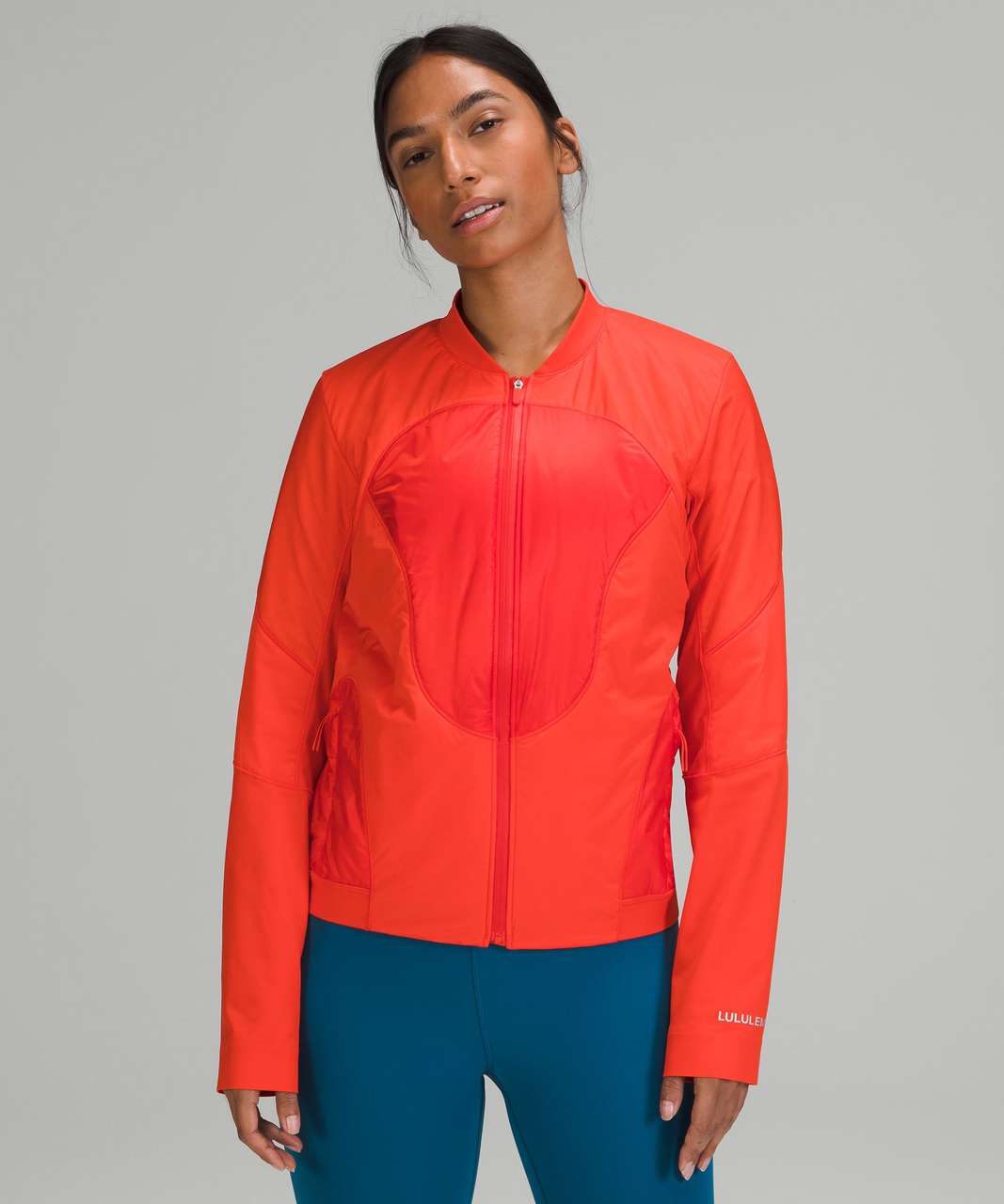 Lululemon Polar Pace Run Jacket - Autumn Red