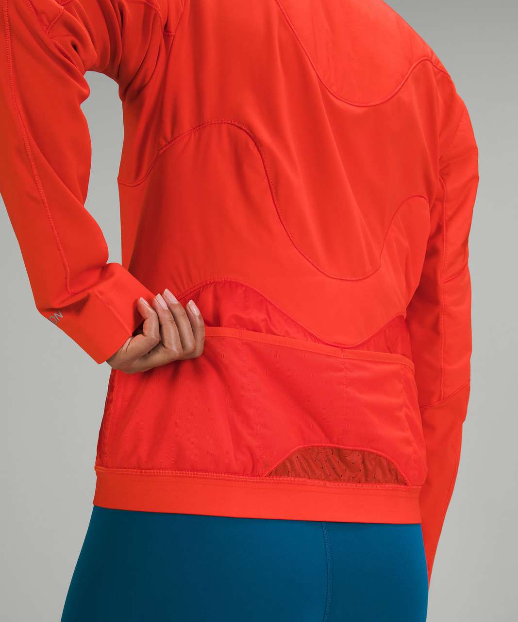 Lululemon Polar Pace Run Jacket - Autumn Red