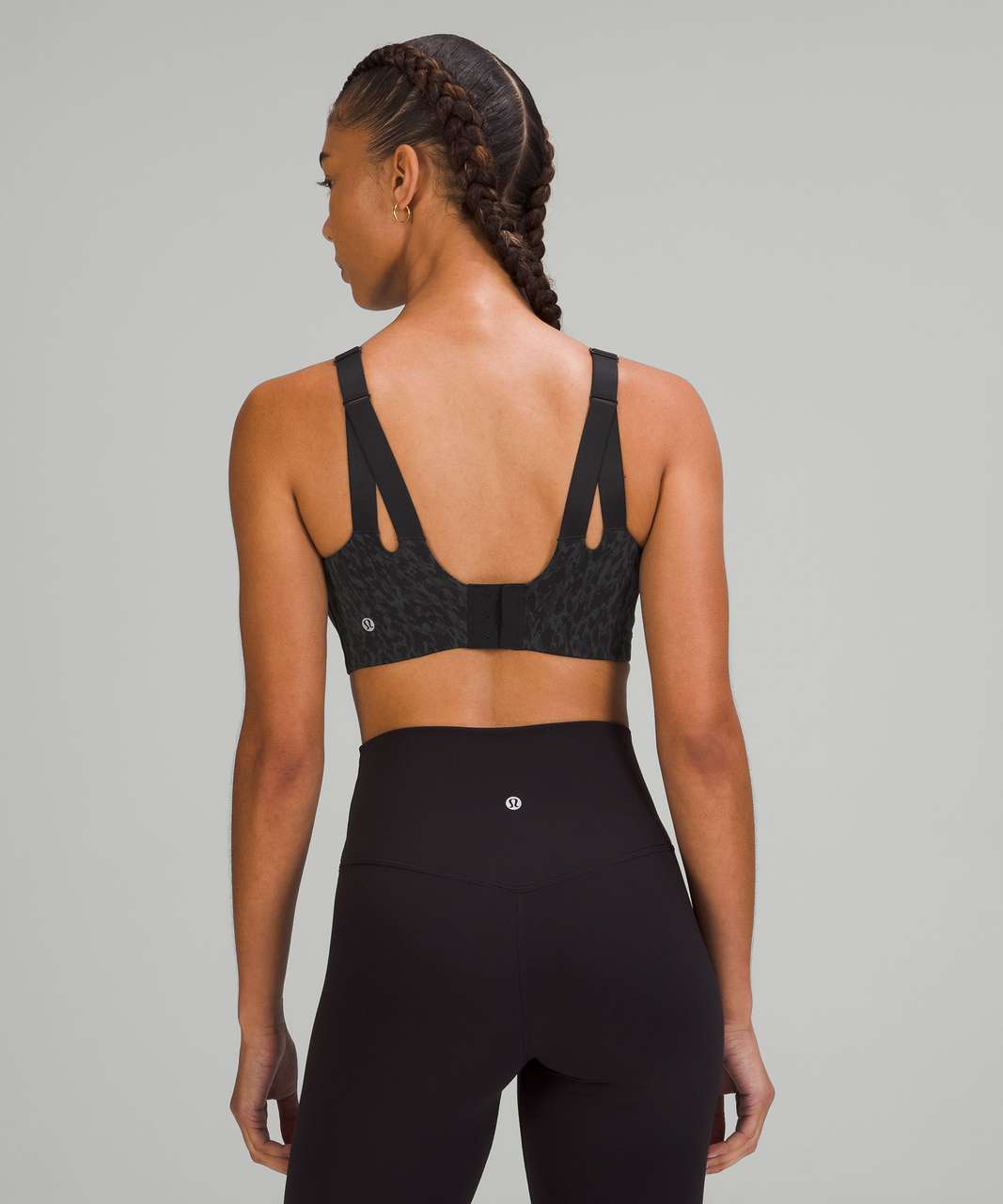 Lululemon In Alignment Straight Strap Bra *Light Support, C/D Cups - Pink  Puff - lulu fanatics