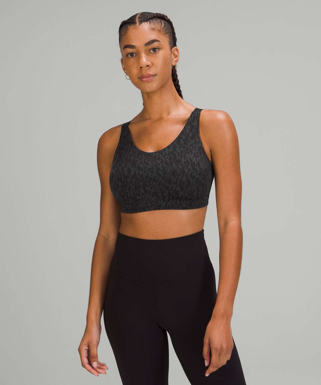 Lululemon In Alignment Bra *Light Support, D–G Cups - Copper Brown - lulu  fanatics