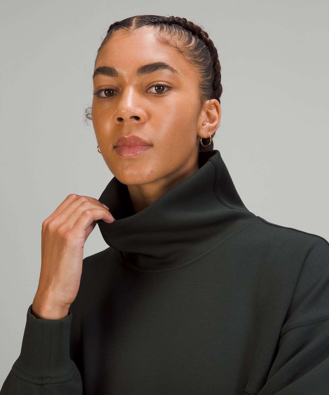 Modal-Blend Turtleneck Tunic