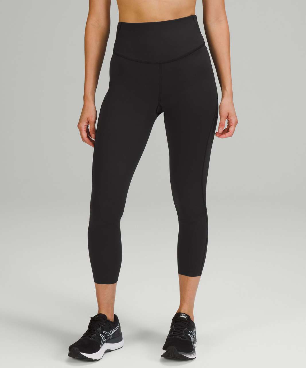 Lululemon Black Crop Leggings  International Society of Precision