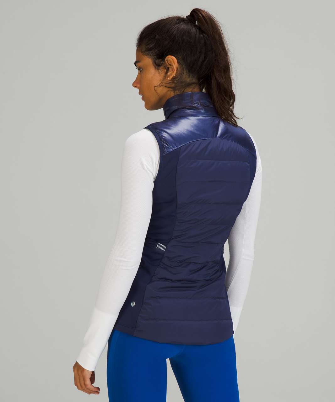 Lululemon Down for It All Vest *Shine - Night Sea - lulu fanatics