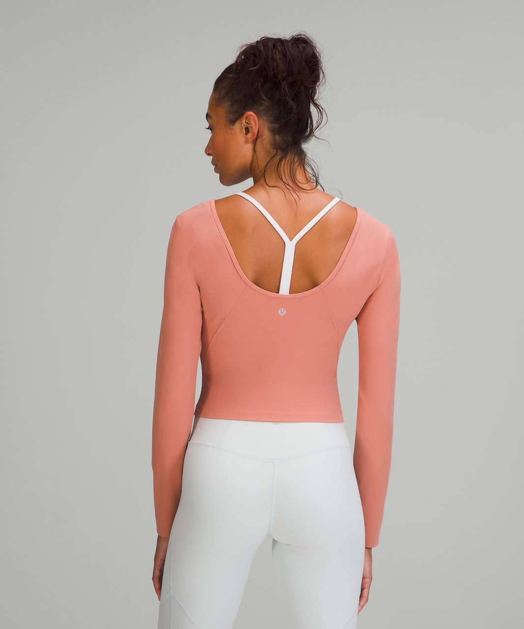 Lululemon Align Long Sleeve Shirt - Pink Savannah